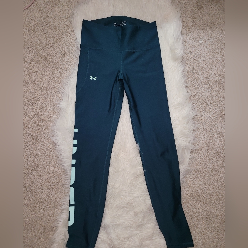 Under Armour HeatGear Hi Rise Leggings
